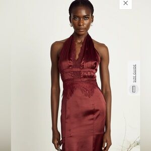 Midi dress Miss Rosier (Bronx and Banco for less)